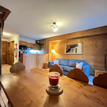 Triplex Avec Piscine, Parking, Animaux Acceptes - Fr-1-624-169 Chalet Samoens